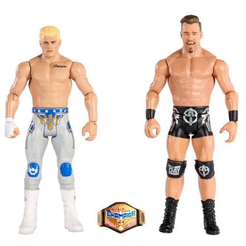 WWE Championship Showdown – ‘The American Nightmare’ Cody Rhodes Vs. Austin Theory Action Figures