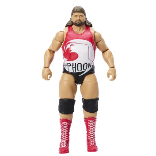 WWE Elite Collection Greatest Hits Edition Typhoon Action Figure