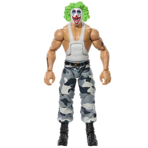 WWE Elite Collection Survivor Series Bushwacker Butch Action Figure