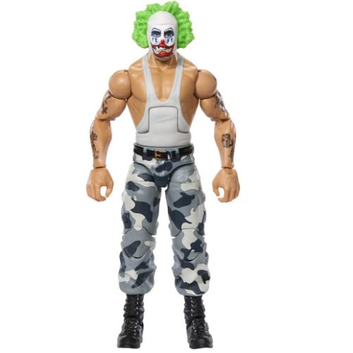 WWE Elite Collection Survivor Series Bushwacker Luke Action Figure
