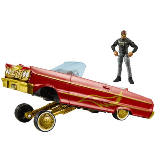 WWE Lucha Low Rider Vehicle Playset