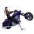 WWE Wrekkin’ Boneyard Slamcycle Vehicle with Undertaker Action Figure