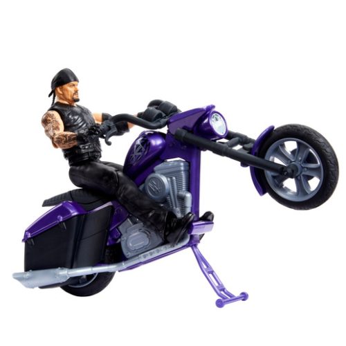 WWE Wrekkin’ Boneyard Slamcycle Vehicle with Undertaker Action Figure