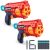 XSHOT Fury 4 Dart Blaster 2-Pack by ZURU