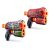 XSHOT Skins: Flux Blaster 2 Pack with 16 Darts by ZURU (Styles Vary)
