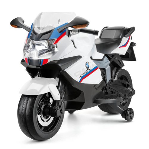 Xootz 12V BMW Electric Ride On Motorbike – White