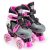 Xootz LED Adjustable Quad Roller Skates Size 9-12 (Pink)