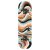 Xootz Skateboard 28 inch Neutral Swirl