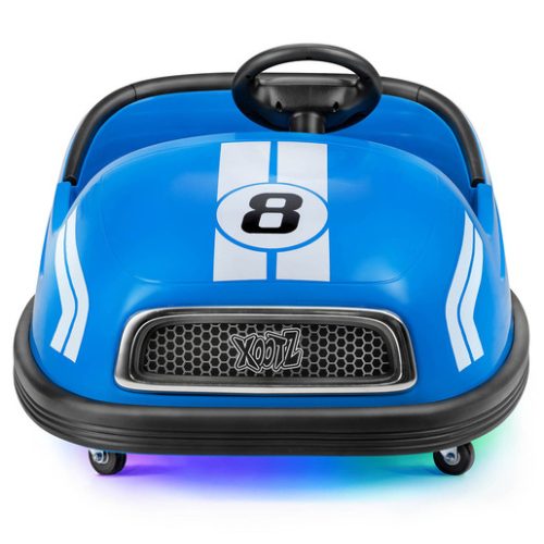Xootz Two Seater Ride On Big Bumper Car – Blue