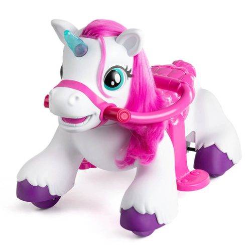 Xootz Unicorn Electric Ride On Toy – White