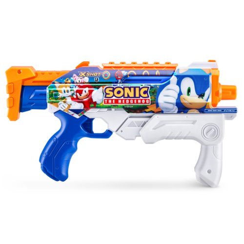 XSHOT Skins Sonic the Hedgehog Water Blaster by ZURU