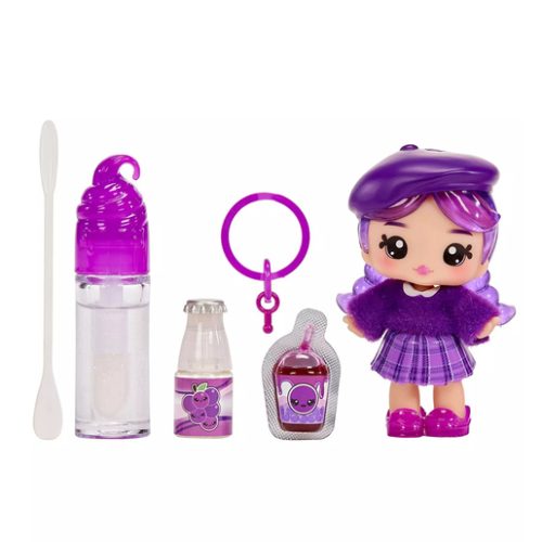 Yummiland Scented Lipgloss Doll – Greta Grape