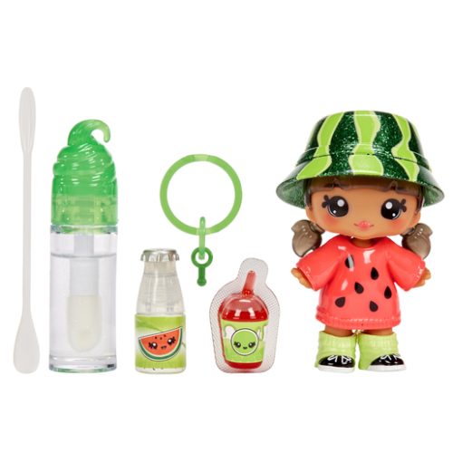 Yummiland Scented Lipgloss Doll – Maya Watermelon