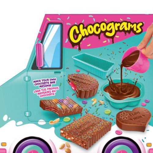 Zap Chef Chocograms Chocolate Bar Maker Craft Set