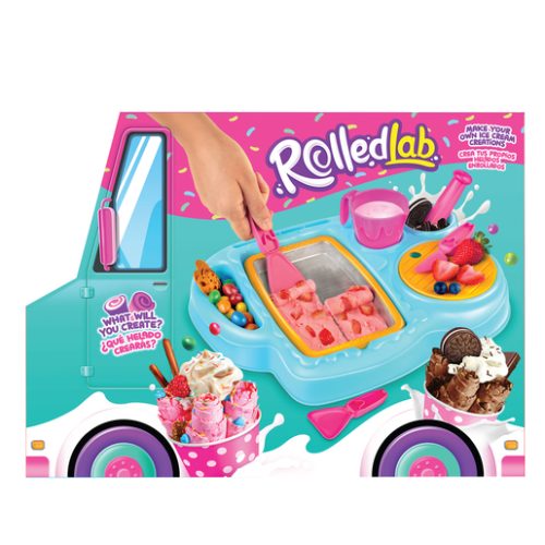 Zap Chef Rolled Lab Ice Cream Creation Craft Kit