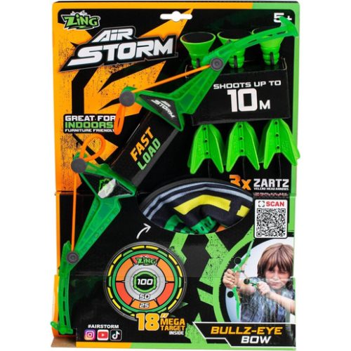 Zing Air Storm Bullz-Eye Bow (Styles vary)